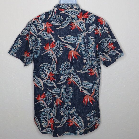 Molokai Surf Co.* Men's Short Sleeve Button Down Curved Hem Pocket Shirt~ XXL‎ - Picture 2 of 13
